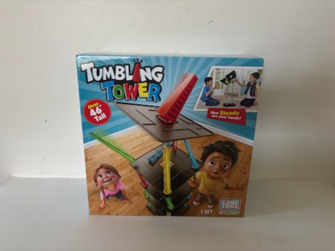 Epoch Game Zone Tumbling Tower Game UPC #020373251601