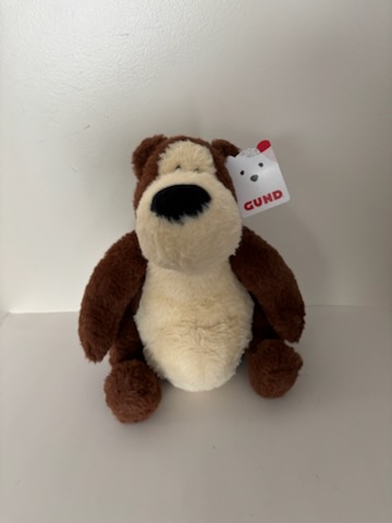 Gund Heritage Collection Goober Bear UPC #778988504819