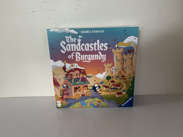 Ravensburger The Sandcastles of Burgundy Game UPC #4005556247172