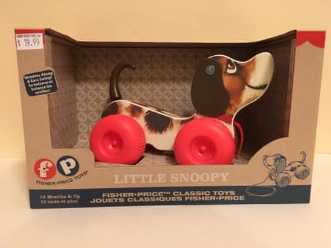 Fisher Price Little Snoopy UPC #885561016505