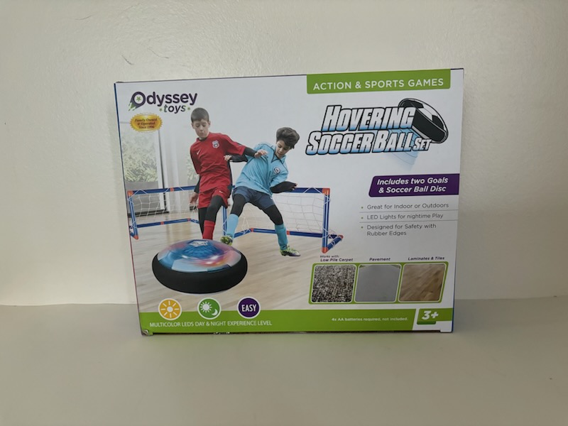 Odyssey Hovering Soccer Ball Set UPC #850238006462