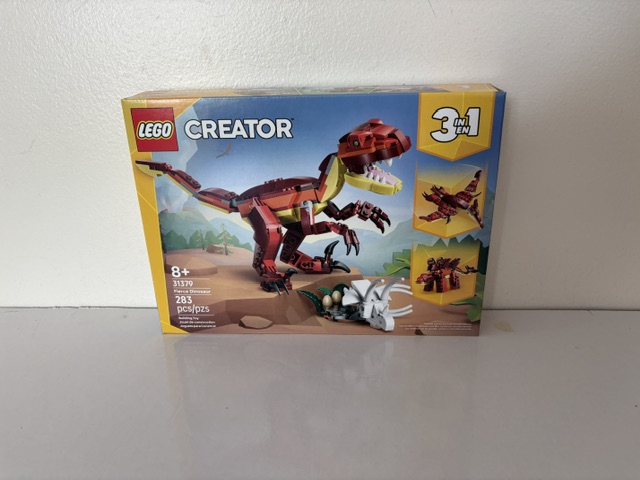 Lego Creator Fierce Dinosaur 31379 UPC #673419419314