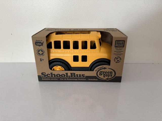 Green Toys School Bus UPC #816409010096