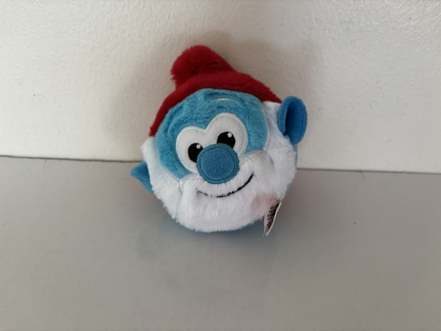 TY Beanie Bouncers Papa Smurf UPC #008421831395