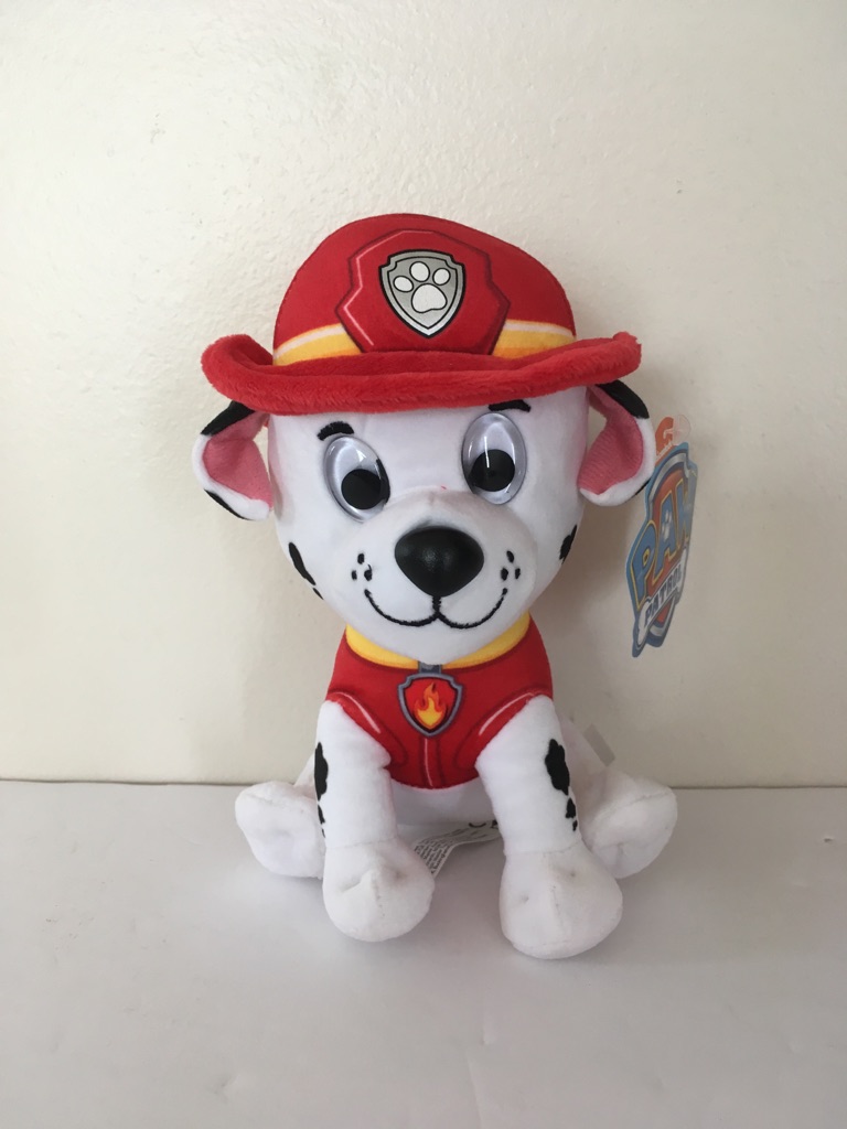 Gund Paw Patrol Plush - Marshall UPC #778988481653