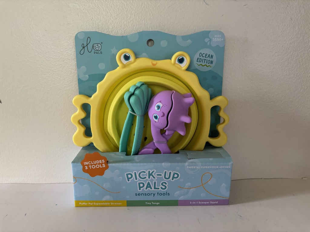 Glo Pals Pick-Up Pals Sensory Tools Ocean Edition UPC #850016823694