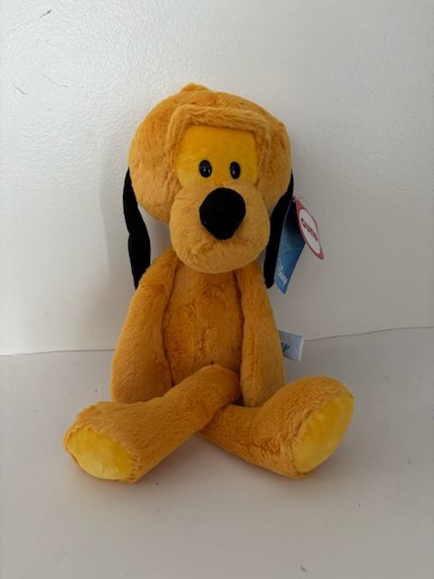 Gund Disney ToothPick Pluto Plush UPC #681147035638