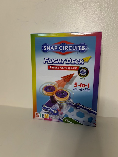 Elenco Snap Circuits Flight Deck STEM Kit UPC #756619014289