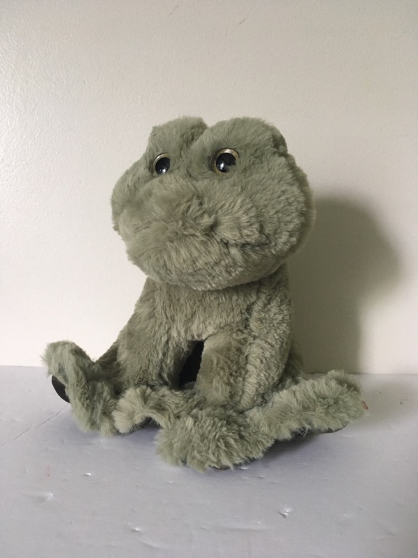 Douglas Finnie Frog Soft Plush #4614 UPC #767548154137