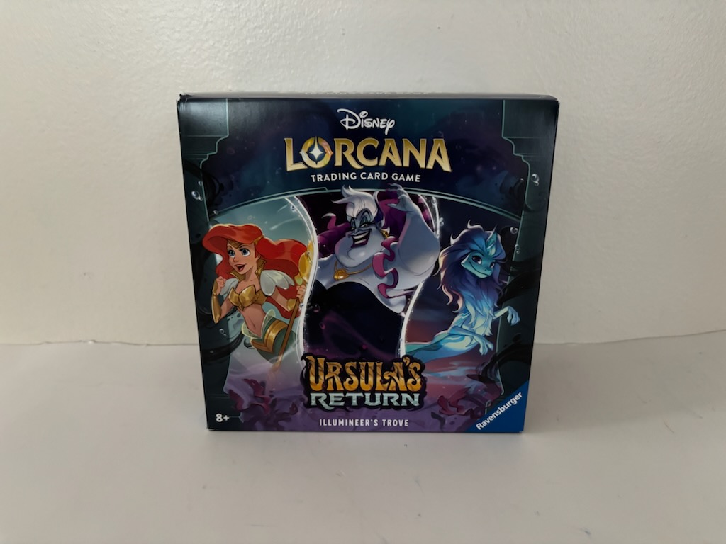 Ravensburger Disney Lorcana Ursala's Return Illumineer's Trove UPC#4050368983527