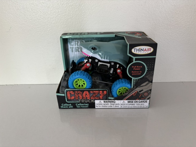 Thin Air Crazy Truck Shark UPC #850031665873