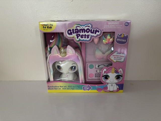 Creativity for Kids Glamour Pets Unicorn Kit UPC #092633326961