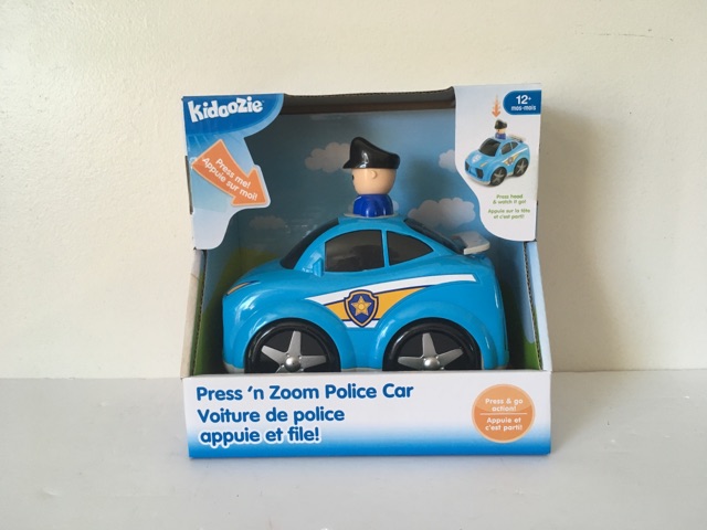 Press n Zoom Police Car UPC #020373025509