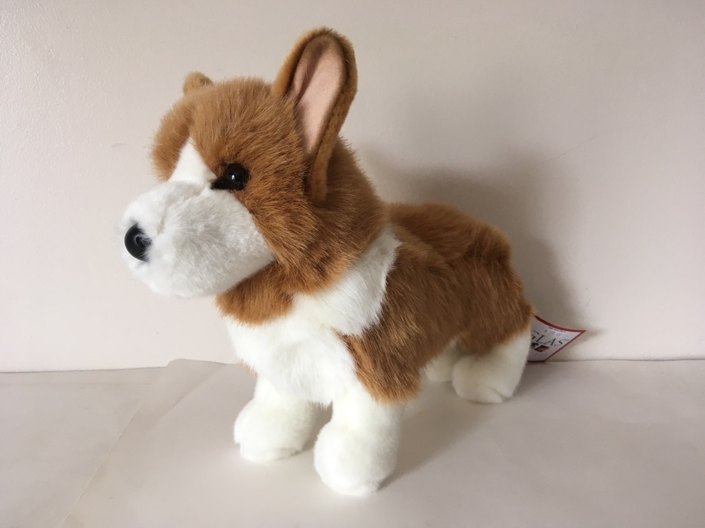 Douglas Ingrid Corgi Plush 1819 UPC #767548106563