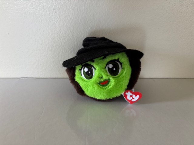 TY Beanie Bouncers Wicked Elphaba UPC #008421831036