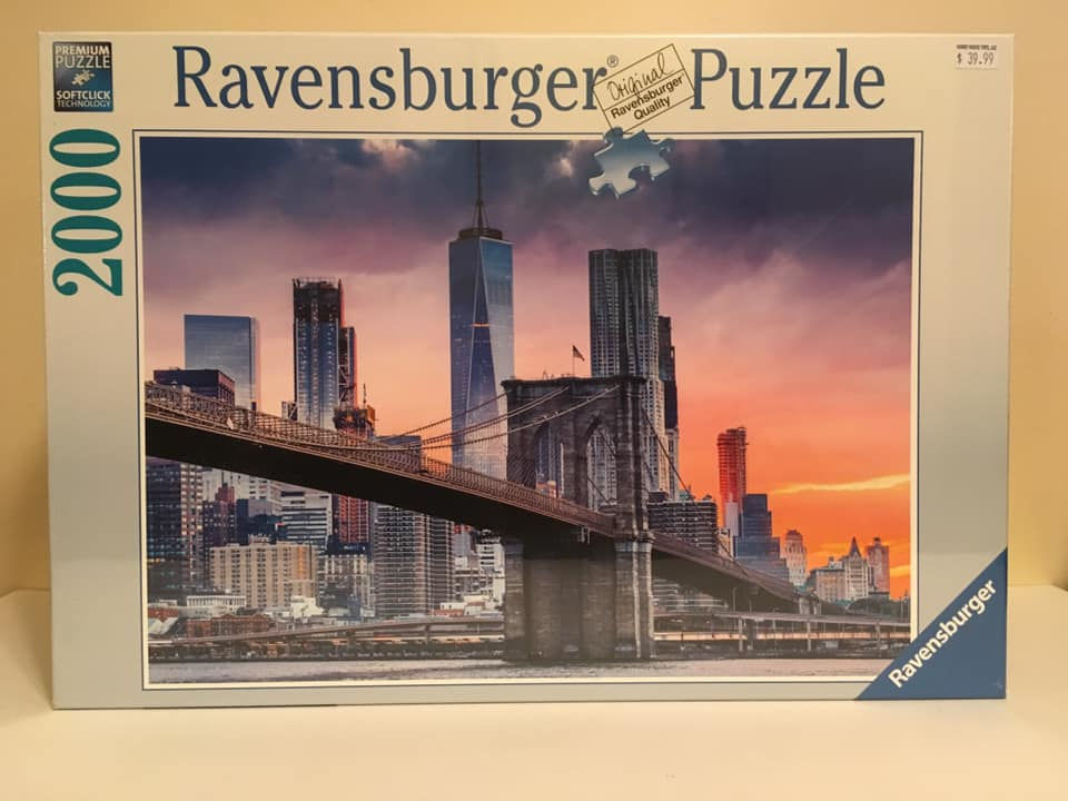 Ravensburger Puzzle New York – 1000 Pièces, Paysage Urbain Fascinant, Pour Adultes Et Enfants Dès 14 Ans, Qualité Allemande