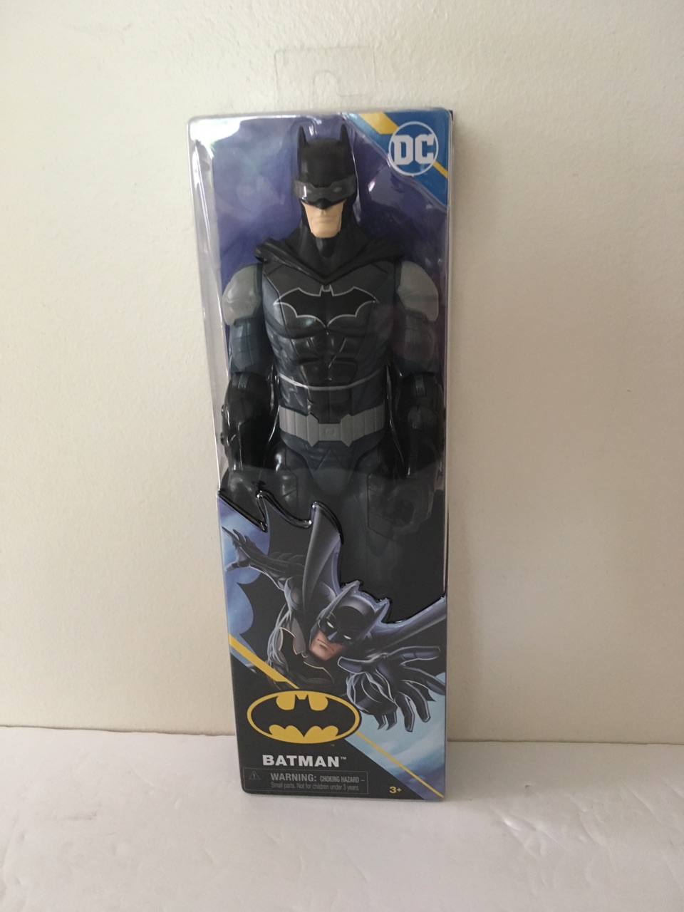 Spin Master Batman Figure UPC #778988434406