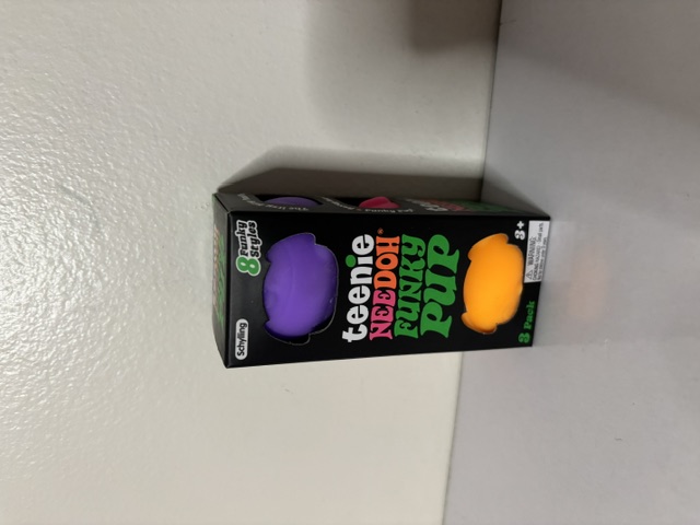 Schylling Teenie NeeDoh Funky Pup 3 Pack UPC #019649518050