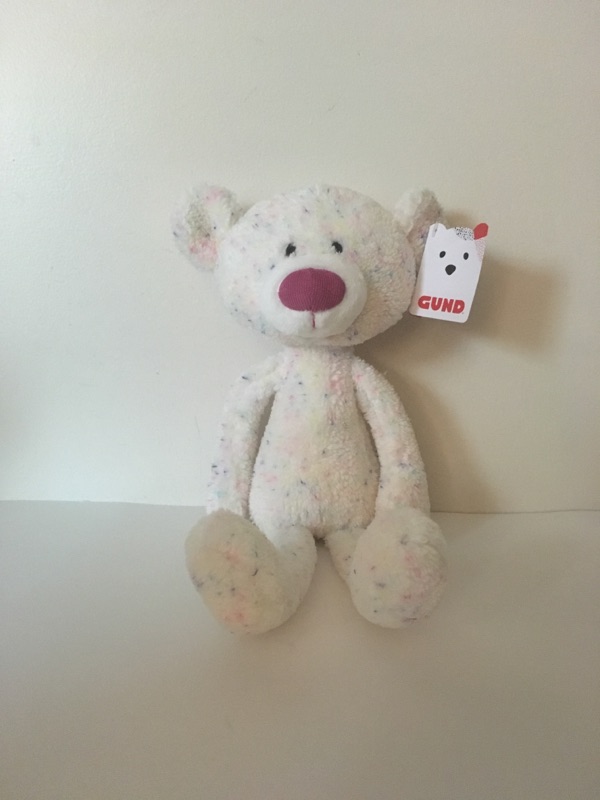 Gund Confetti Toothpick Plush #6061451 UPC #778988394526