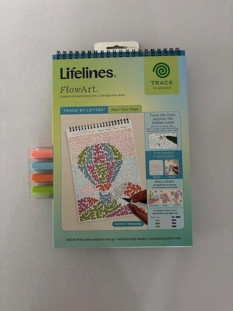 LifeLines FlowArt Pack Your Bags UPC #810076213781