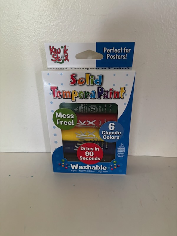 Pencil Grip Kwik Stix Solid Tempera Neon Paint UPC #634901006108