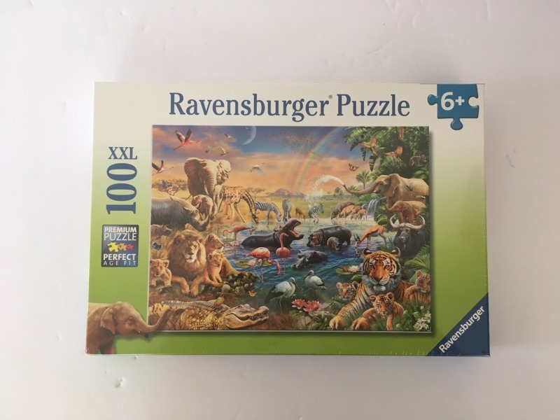 Ravensburger Waterhole Puzzle UPC #4005556129102