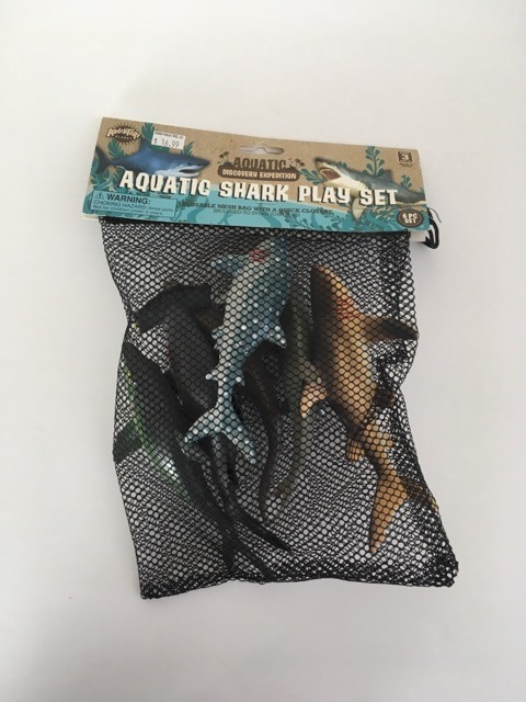 Toy Network Aquatic Shark Play Set UPC #097138903907