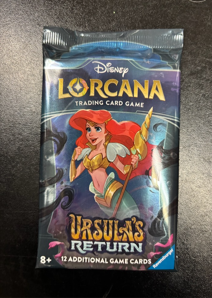 Ravensburger Disney Lorcana Ursula Return Booster Packs UPC #4050368983466