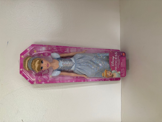 Mattel Disney Princess Cinderella Doll UPC #194735120253