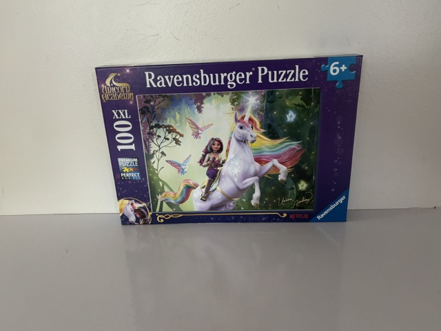 Ravensburger Sophia and Wildstar Puzzle UPC #4005555041641