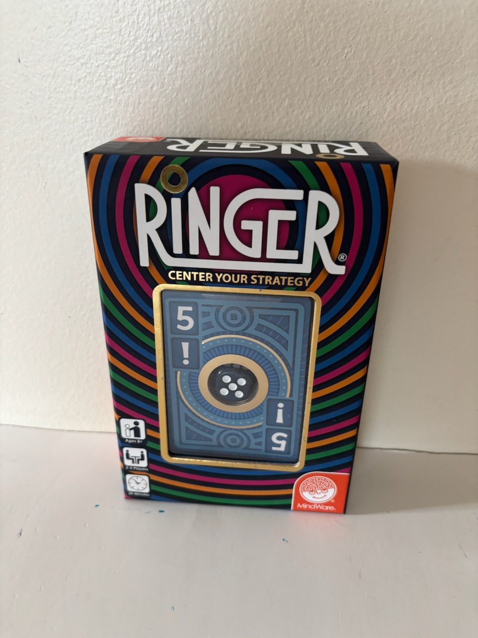 Mindware Ringer Game UPC #195130362705