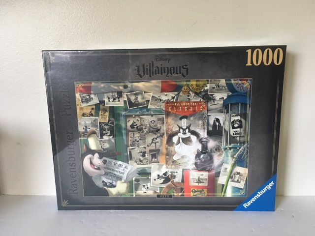 Ravensburger Disney Villainous Pete Puzzle #16887