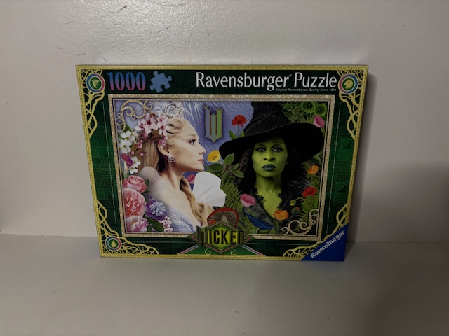 Ravensburger Wicked Love without Limits Puzzle UPC #4005555015802