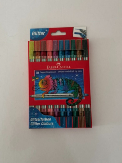 Faber Castell Glitter Felt Tip Pens UPC #4005401511076