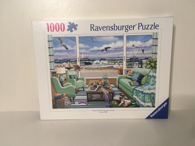 Ravensburger Beachfront Getaway Puzzle UPC #4005555005537