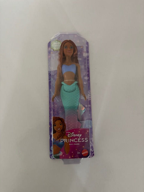 Mattel Barbie Mermaid Doll JFR17 UPC #194735303823