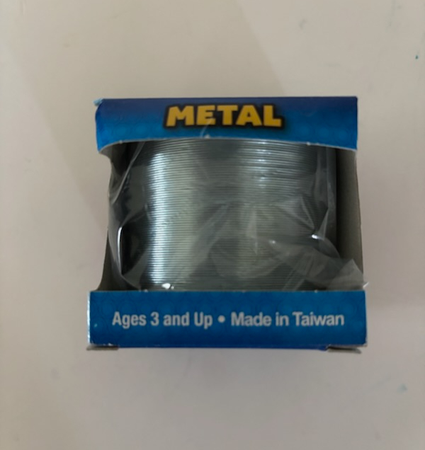 Toy Network Metal Coil Spring UPC #097138685599