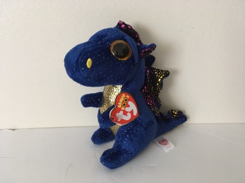 TY Beannie Boo - Saffire UPC #008421368792