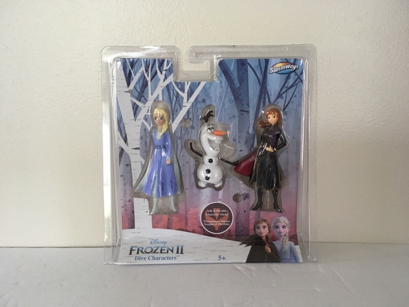 Swimways Disney Frozen 2 Dive Characters UPC #795861281100