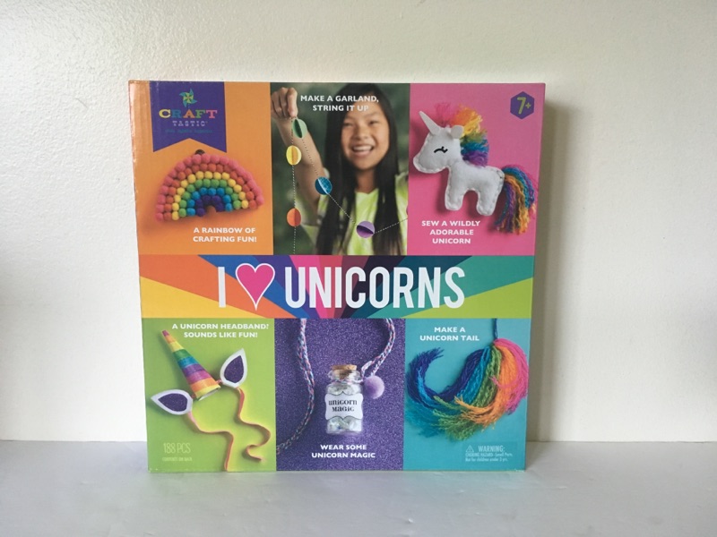 Craft Tastic I Love Unicorns Kit