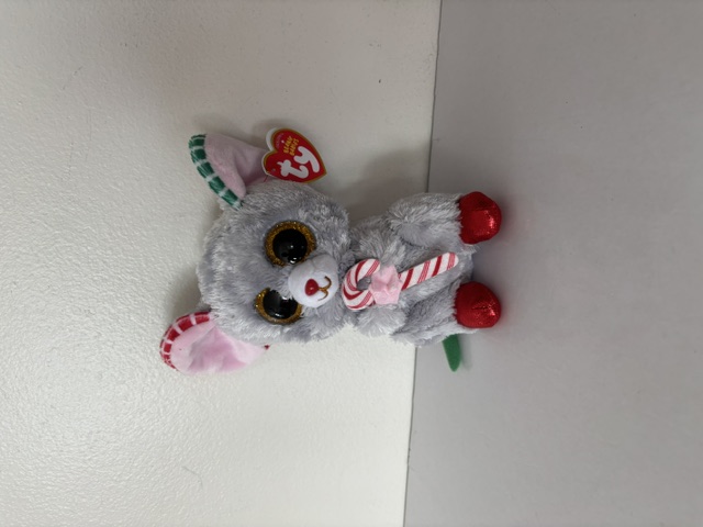 TY Beanie Babies Gouda Christmas Mouse Plush UPC #008421374229