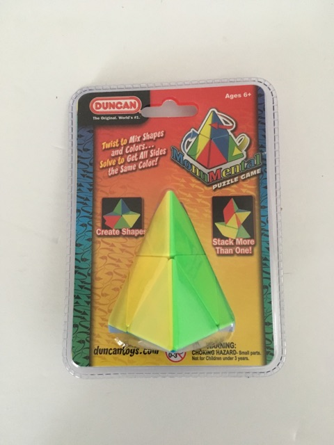 Duncan MonuMental Puzzle Game UPC #071617097011