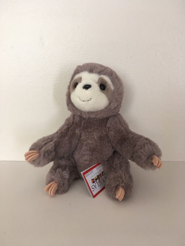 Douglas Lizzie Sloth Plush 4759 UPC #767548157961