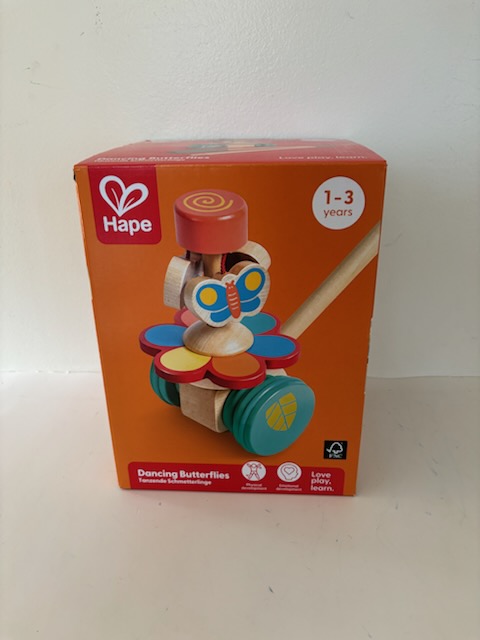 Hape Dancing Butterflies Toy UPC #6943478002395