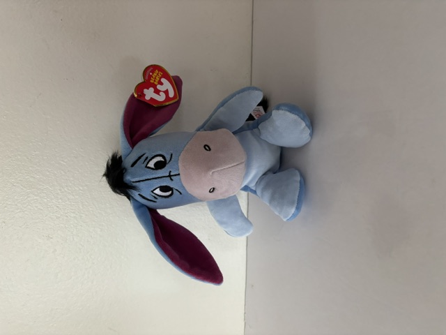 TY Disney Eeyore Plush UPC #008421440429