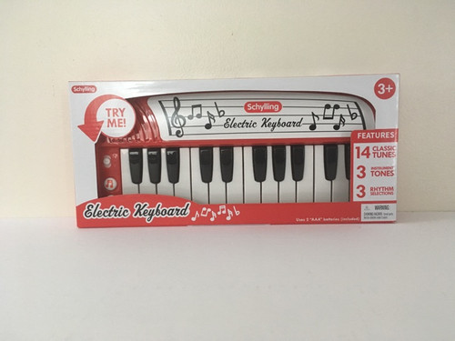 schylling electric keyboard music toy