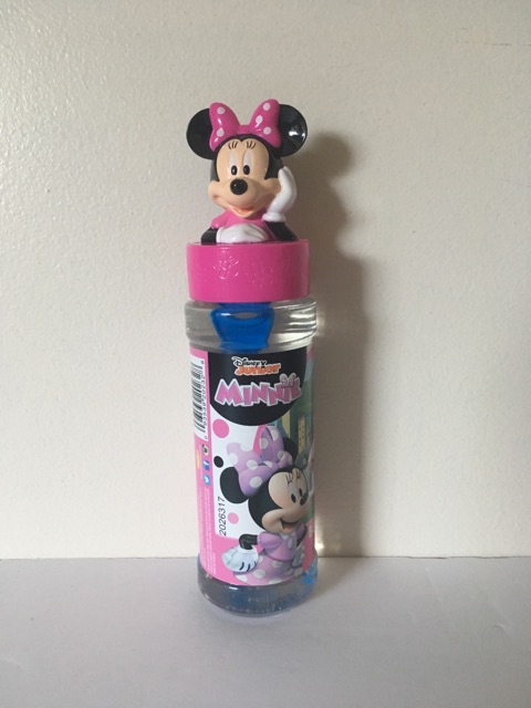 Little Kids Disney Minnie Bubbles Solution UPC #093539202328