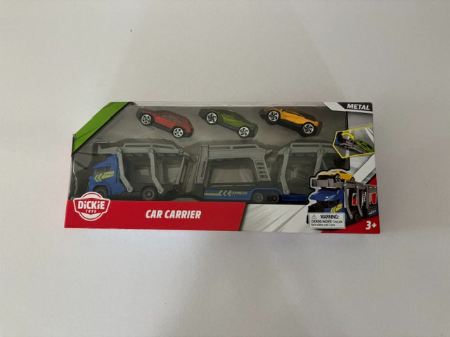 Dickie Toys Car Carrier Set UPC #4006333050862