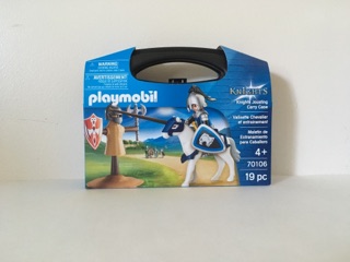 Playmobil Knights Jousting with Carry Case