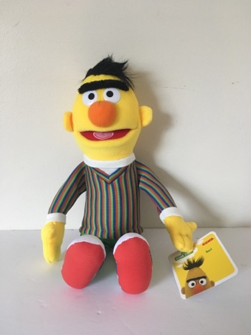 Gund Sesame Street Bert Plush UPC #028399753642